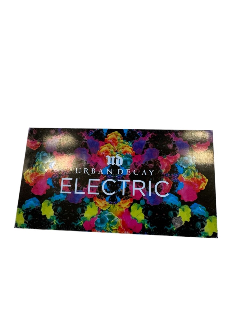 Rare Urban Decay Electric Pressed Pigment Palette Discountinued Item